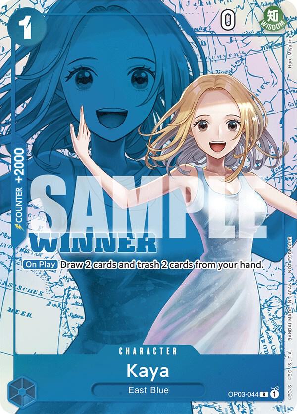 Kaya Winner Pack Vol. 6 OP03-044 | One Piece TCG