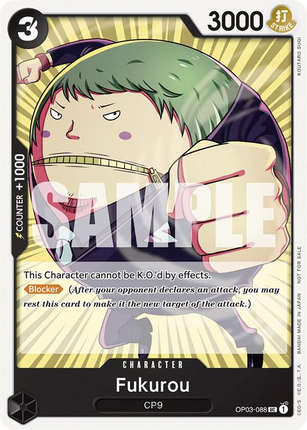 Fukurou Tournament Pack Vol. 6 OP03-088 | One Piece TCG