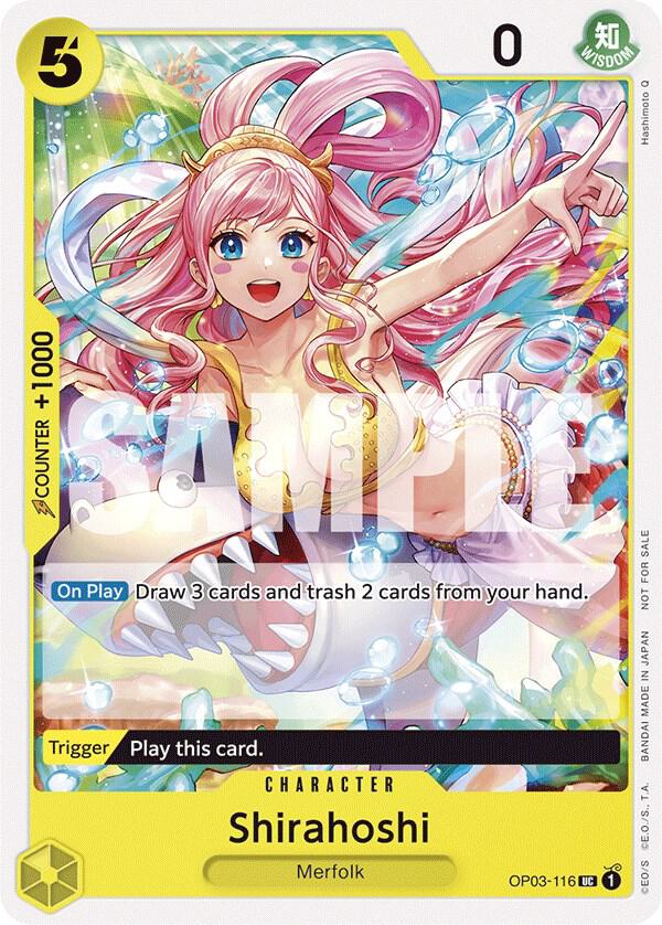 Shirahoshi Tournament Pack Vol. 6 OP03-116 | One Piece TCG
