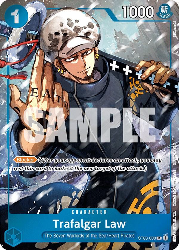 Trafalgar Law Event Pack Vol. 3 ST03-008 | One Piece TCG
