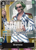 Brannew Online Regional 2024 Finalist OP03-089 | One Piece TCG