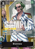 Brannew Online Regional 2024 Winner OP03-089 | One Piece TCG