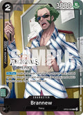 Brannew Offline Regional 2024 Participant OP03-089 | One Piece TCG