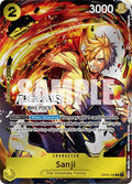 Sanji Online Regional 2024 Participant OP03-102 | One Piece TCG
