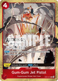 Gum-Gum Jet Pistol Online Regional 2024 Finalist ST01-015 | One Piece TCG
