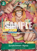 Scratchmen Apoo Offline Regional 2024 Winner ST02-008 | One Piece TCG