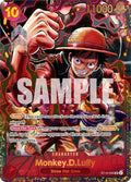 Monkey.D.Luffy Promotional Card ST10-006 | One Piece TCG