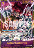 Eustass"Captain"Kid Promotional Card ST10-013 | One Piece TCG