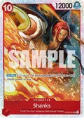 Shanks OP06-007 – Wings of the Captain | One Piece TCG