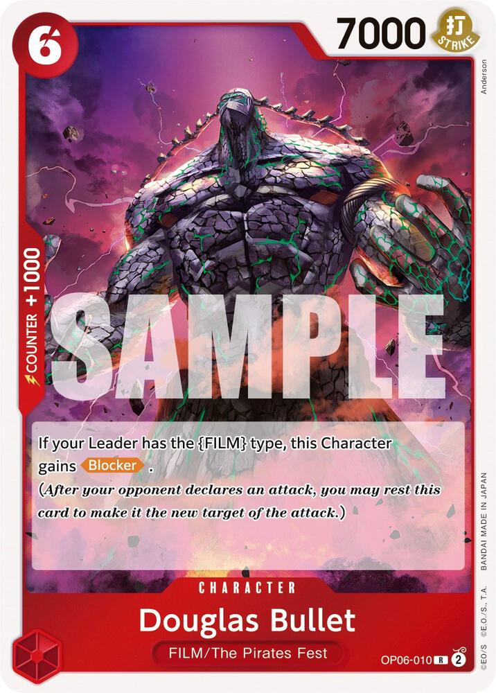 Douglas Bullet OP06-010 – Wings of the Captain | One Piece TCG