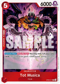 Tot Musica OP06-011 – Wings of the Captain | One Piece TCG