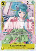 Kouzuki Hiyori OP06-106 – Wings of the Captain | One Piece TCG
