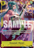 Kouzuki Hiyori Alternate Art OP06-106 – Wings of the Captain | One Piece TCG