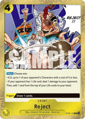 Reject OP06-116 – Wings of the Captain | One Piece TCG