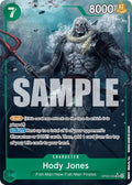 Hody Jones Alternate Art OP06-035 – Wings of the Captain | One Piece TCG