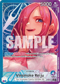 Vinsmoke Reiju Alternate Art OP06-042 – Wings of the Captain | One Piece TCG