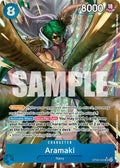 Aramaki Alternate Art OP06-043 – Wings of the Captain | One Piece TCG