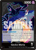 Gecko Moria OP06-080 – Wings of the Captain | One Piece TCG
