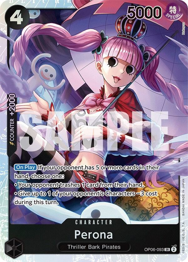 Perona OP06-093 – Wings of the Captain | One Piece TCG