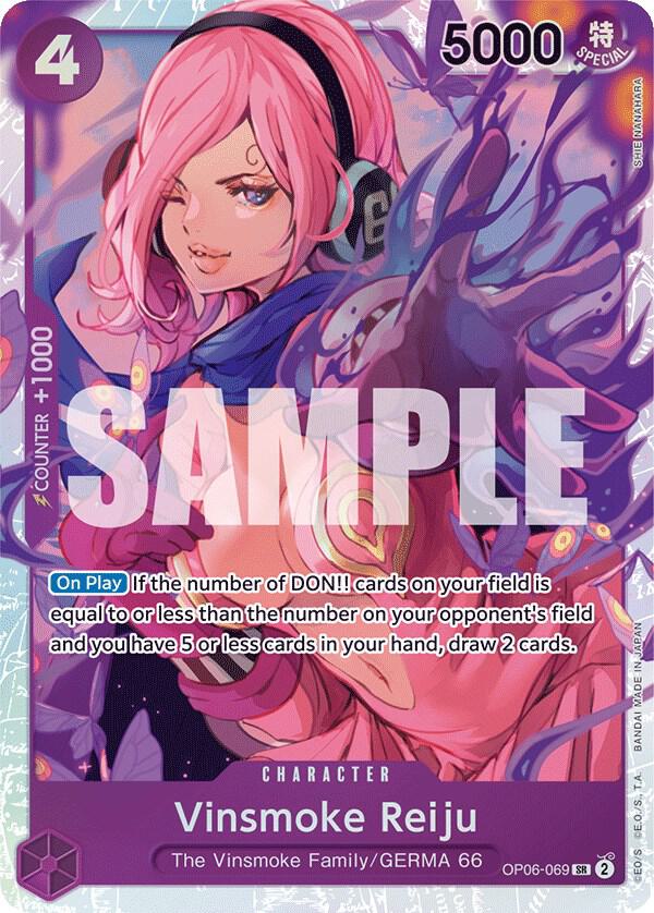 Vinsmoke Reiju OP06-069 – Wings of the Captain | One Piece TCG