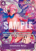 Vinsmoke Reiju Alternate Art OP06-069 – Wings of the Captain | One Piece TCG