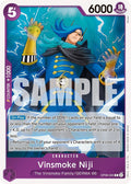 Vinsmoke Niji OP06-065 – Wings of the Captain | One Piece TCG