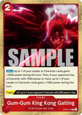 Gum-Gum King Kong Gatling OP06-018 – Wings of the Captain | One Piece TCG
