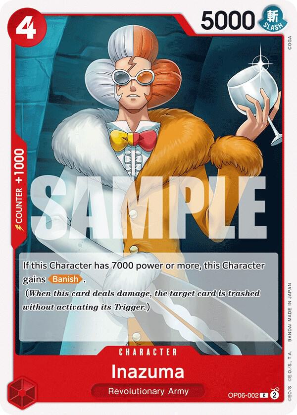 Inazuma OP06-002 – Wings of the Captain | One Piece TCG