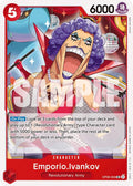 Emporio.Ivankov OP06-003 – Wings of the Captain | One Piece TCG