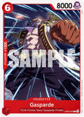 Gasparde OP06-005 – Wings of the Captain | One Piece TCG