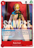 Ratchet OP06-014 – Wings of the Captain | One Piece TCG