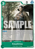 Koushirou OP06-026 – Wings of the Captain | One Piece TCG