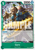 Gyro OP06-027 – Wings of the Captain | One Piece TCG