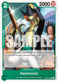 Hammond OP06-032 – Wings of the Captain | One Piece TCG