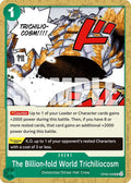 The Billion-fold World Trichiliocosm OP06-038 – Wings of the Captain | One Piece TCG