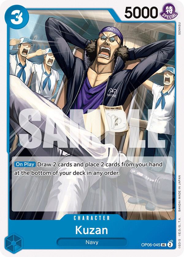 Kuzan OP06-045 – Wings of the Captain | One Piece TCG