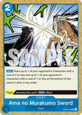 Ama no Murakumo Sword OP06-056 – Wings of the Captain | One Piece TCG