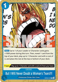 But I Will Never Doubt a Woman's Tears!!!! OP06-057 – Wings of the Captain | One Piece TCG