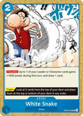 White Snake OP06-059 – Wings of the Captain | One Piece TCG