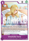 Vinsmoke Sora OP06-063 – Wings of the Captain | One Piece TCG