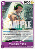 Vinsmoke Yonji OP06-066 – Wings of the Captain | One Piece TCG