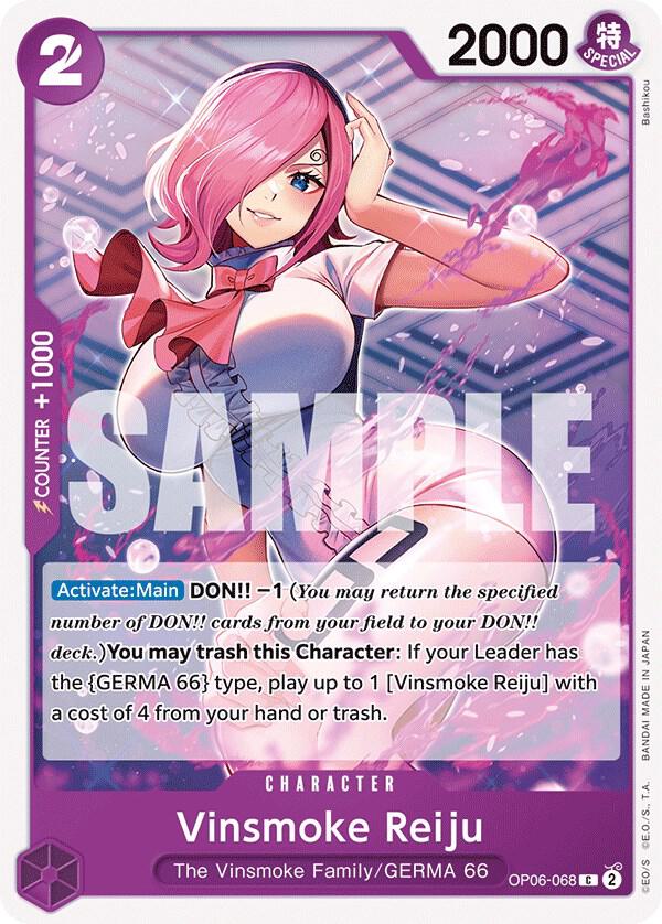 Vinsmoke Reiju OP06-068 – Wings of the Captain | One Piece TCG