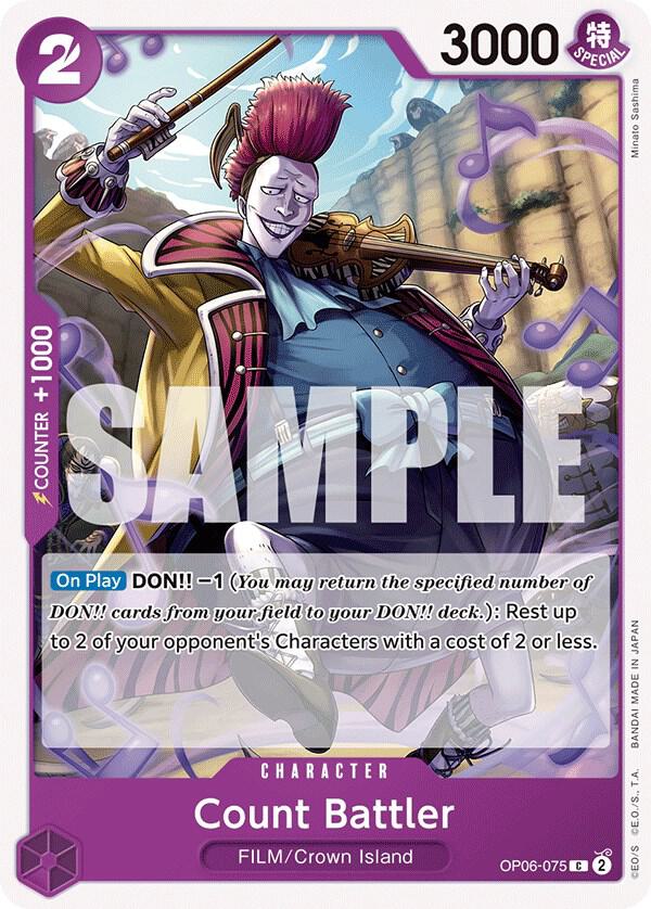 Count Battler OP06-075 – Wings of the Captain | One Piece TCG