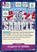 Kingdom of GERMA OP06-079 – Wings of the Captain | One Piece TCG