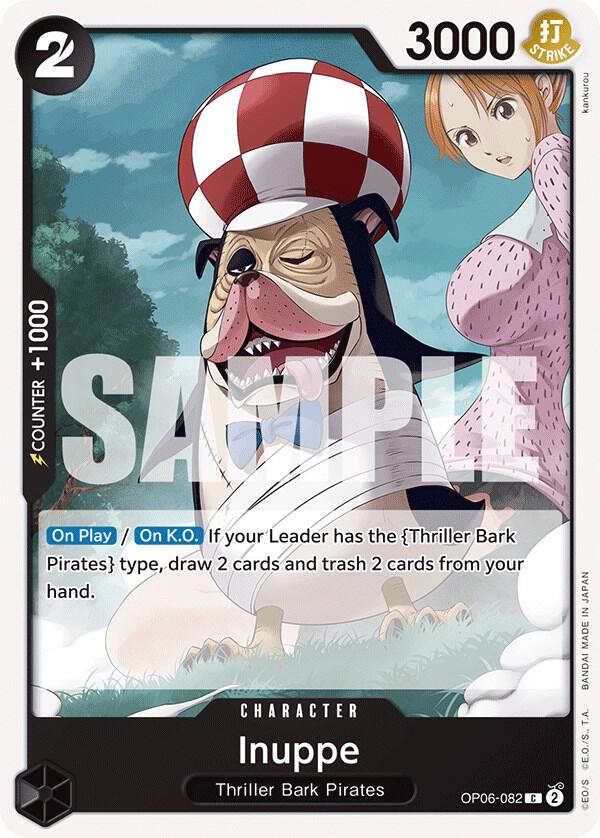 Inuppe OP06-082 – Wings of the Captain | One Piece TCG