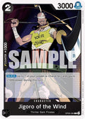 Jigoro of the Wind OP06-084 – Wings of the Captain | One Piece TCG