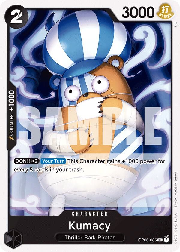 Kumacy OP06-085 – Wings of the Captain | One Piece TCG