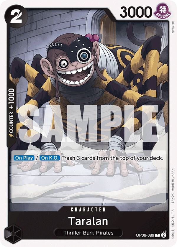 Taralan OP06-089 – Wings of the Captain | One Piece TCG