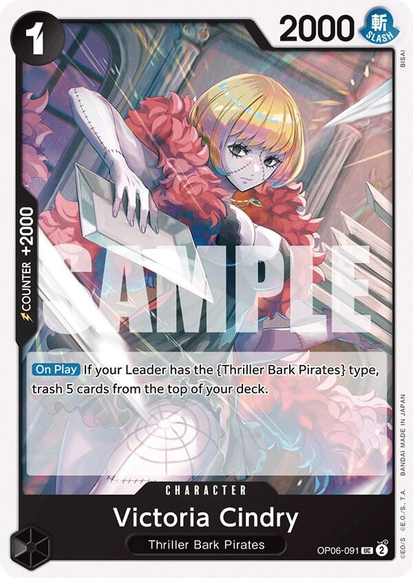 Victoria Cindry OP06-091 – Wings of the Captain | One Piece TCG