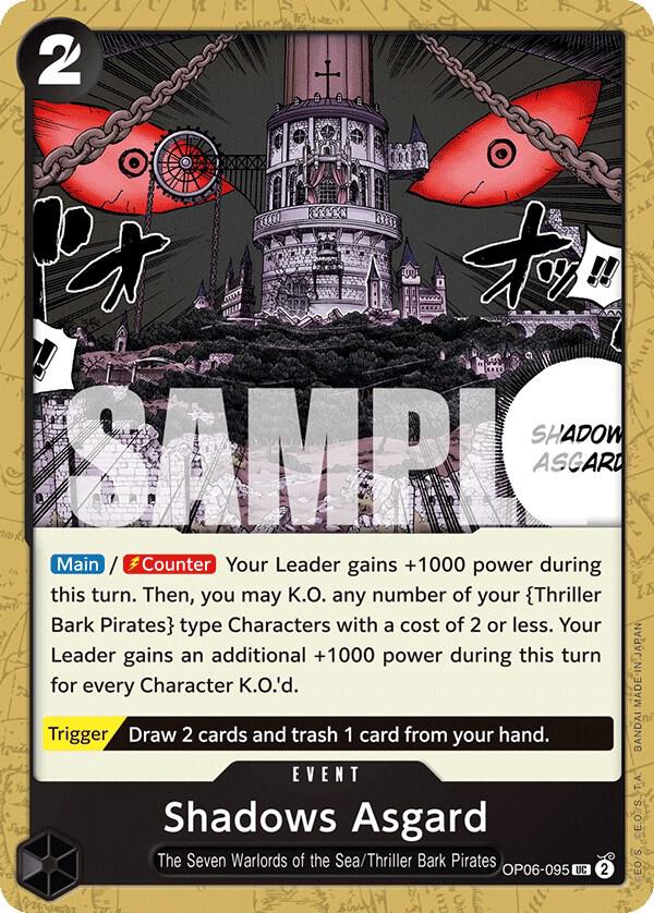 Shadows Asgard OP06-095 – Wings of the Captain | One Piece TCG